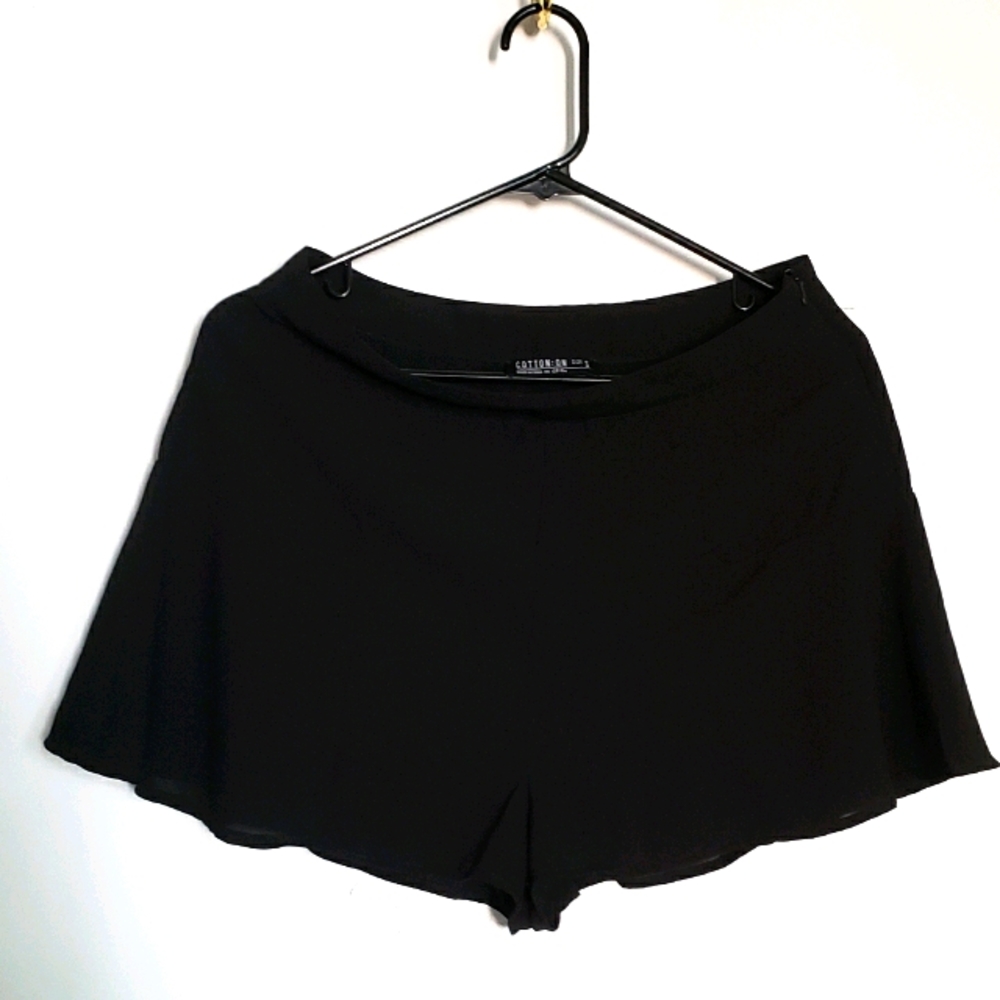 Cotton On Black Skort Size Small